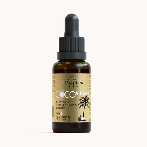 CocoVit D + K2 : Vitamins D3 and K2