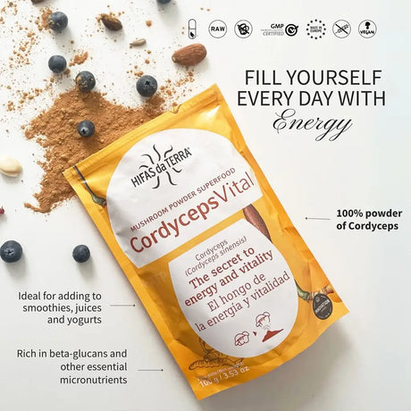 Cordyceps Vital 100% Cordyceps Powder