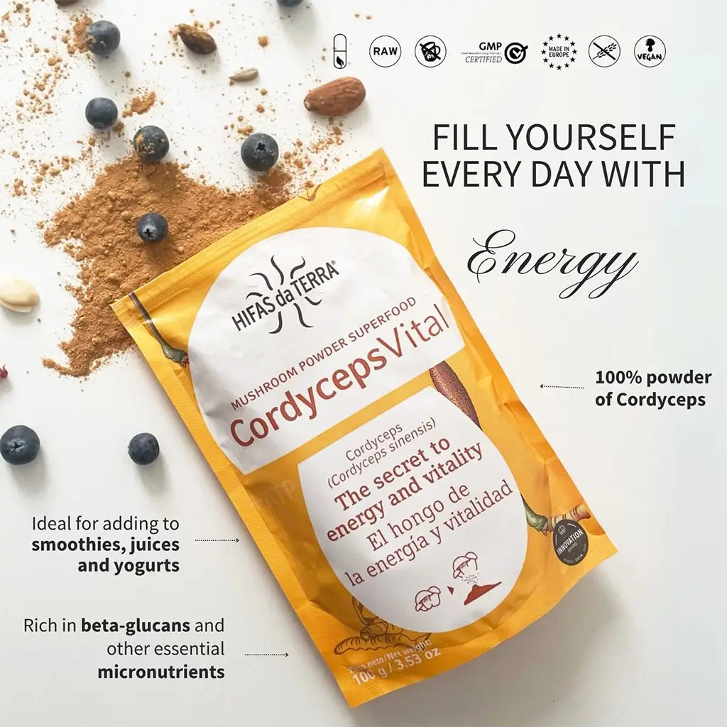 Cordyceps Vital 100% Cordyceps Powder