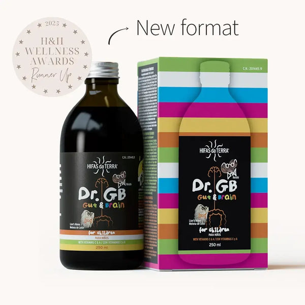 Dr. GB Syrup (Reishi, Lion’s Mane)