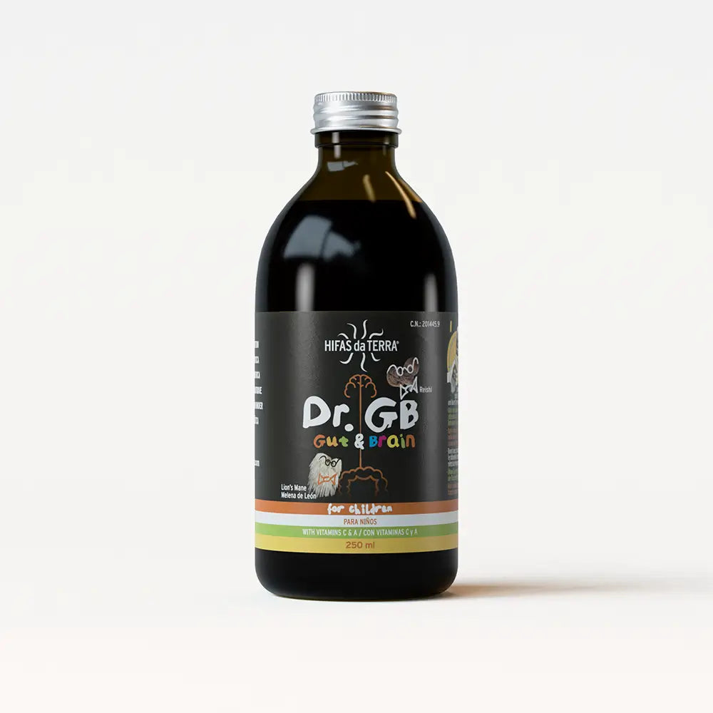 Dr. GB Syrup (Reishi, Lion’s Mane)