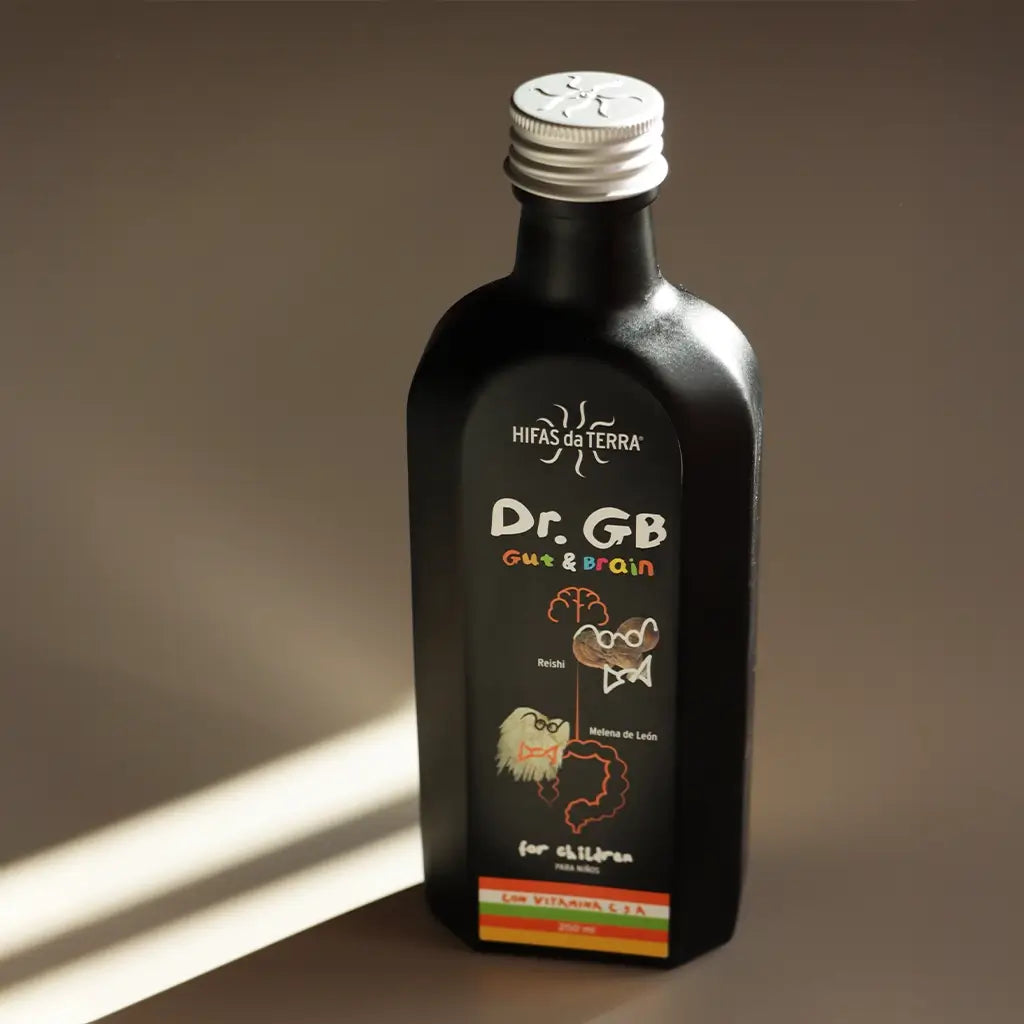 Dr. GB (Gut & Brain) Syrup with Reishi, Lion's Mane, Prebiotics, and Vitamins C and A
