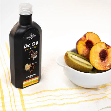 Dr. GB (Gut & Brain) Syrup with Reishi, Lion's Mane, Prebiotics, and Vitamins C and A