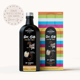 Dr. GB (Gut & Brain) Syrup with Reishi, Lion's Mane, Prebiotics, and Vitamins C and A