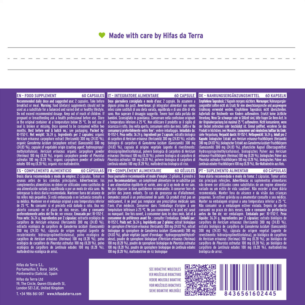 BALANCE DUO: Equilibrium + Microbiota