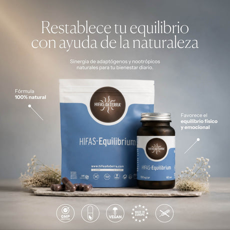 HIFAS-Equilibrium (Reishi, Lion’s Mane, Cordyceps) capsules
