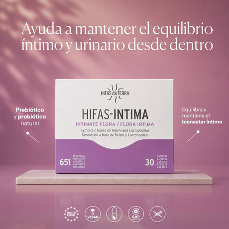 Vaginal Prebiotic and Probiotic Hifas-INTIMA