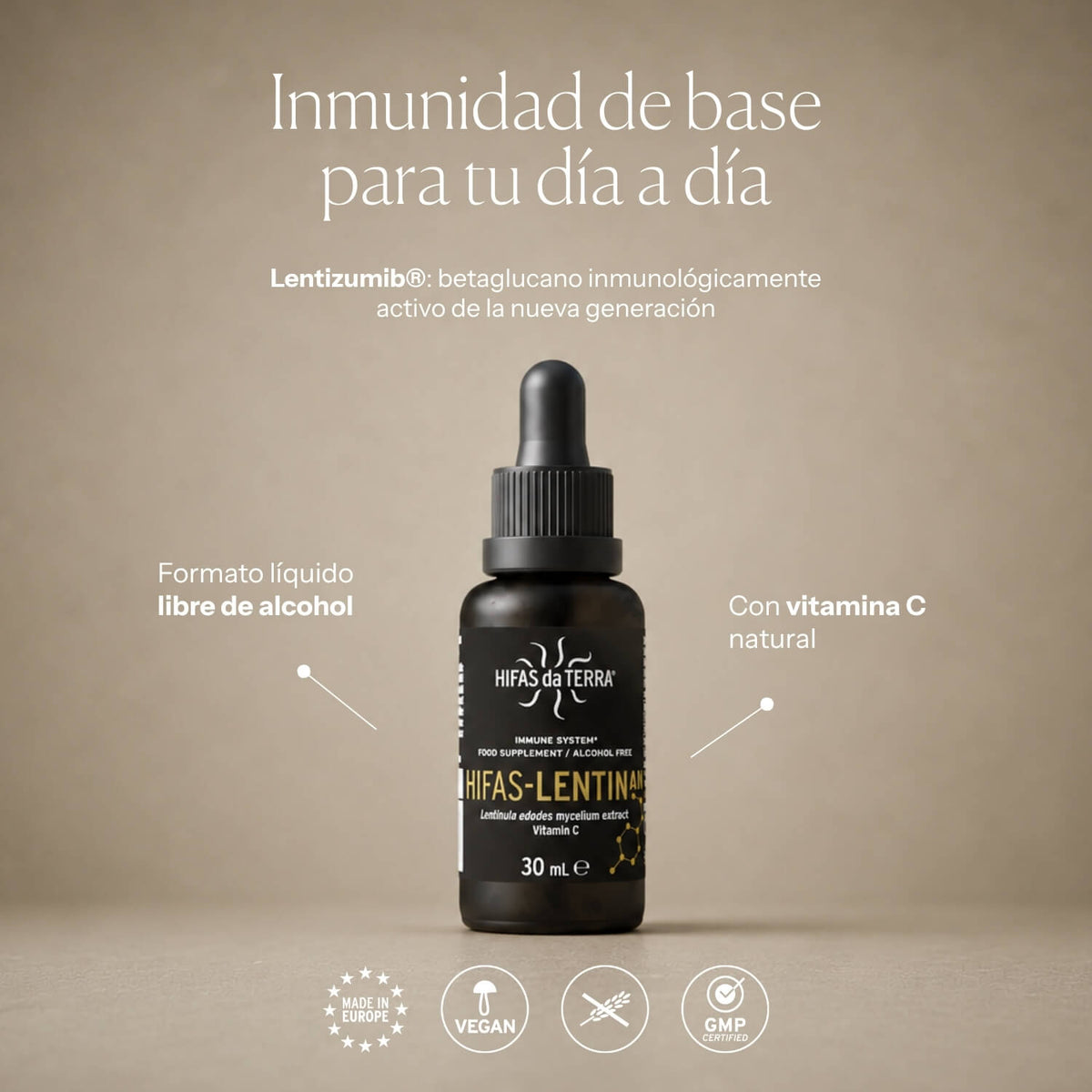 How to use HIFAS-Lentinan | Hifas da Terra