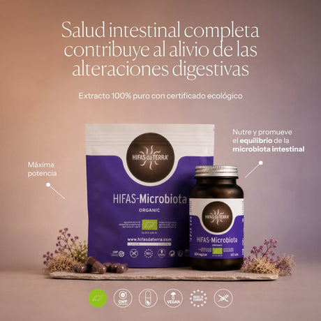 HIFAS-Microbiota (Lion’s Mane, Oyster, Reishi, Shiitake) capsules