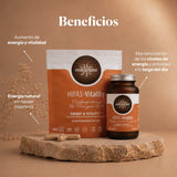 Hifas-Vitality (Cordyceps extract) Energy and Fatigue