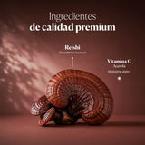 Mico Rei (Reishi extract) capsules