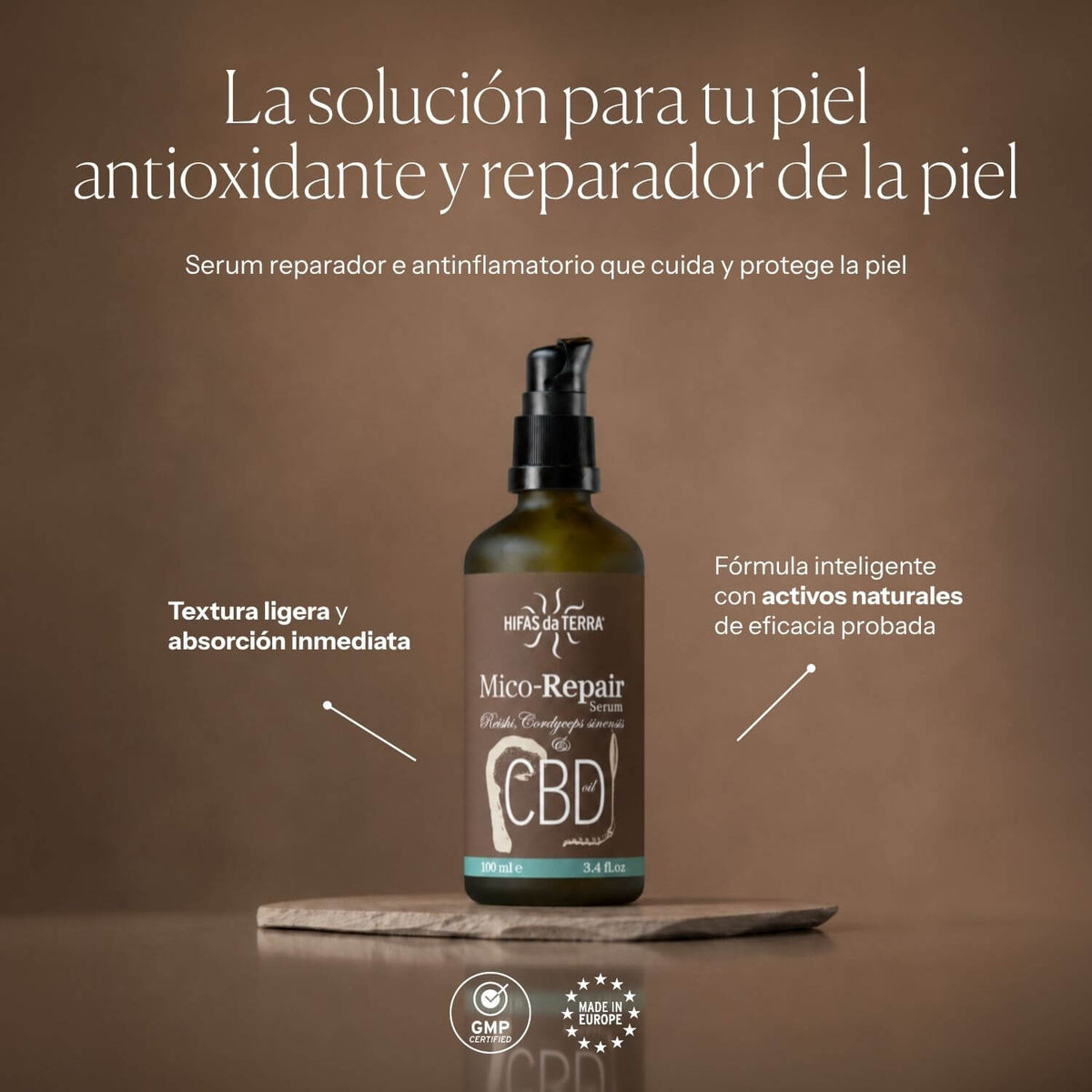How to use Mico-Repair Serum | Hifas da Terra