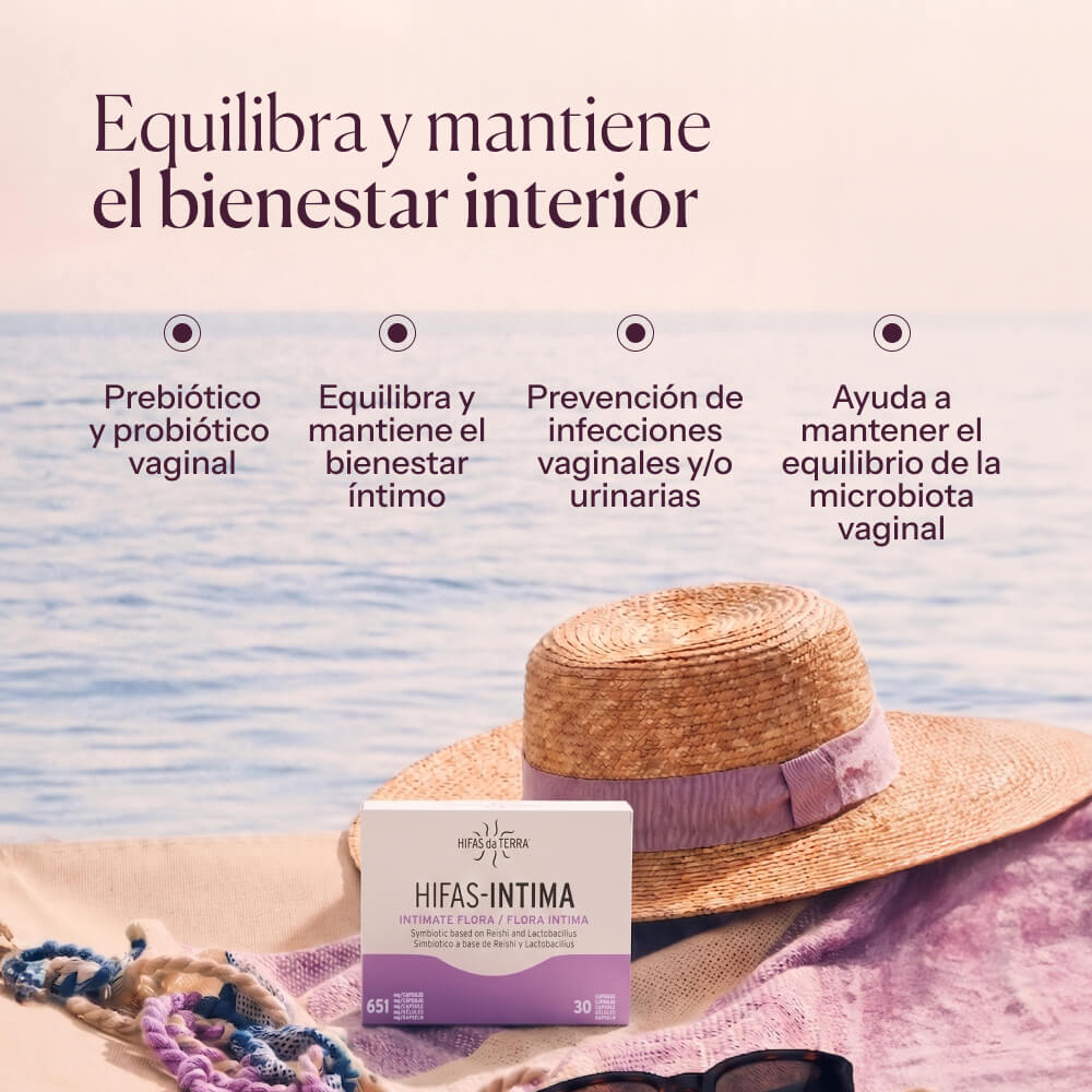 Vaginal Prebiotic and Probiotic Hifas-INTIMA