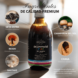 Dr. Immune Five Syrup (Reishi, Agaricus, Oyster, Chaga, Shiitake)