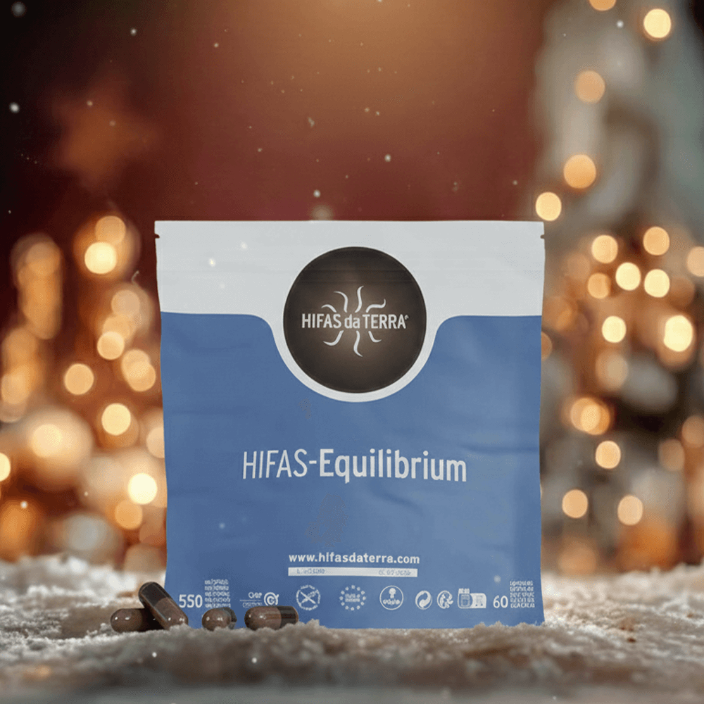 HIFAS-Equilibrium (Reishi, Lion’s Mane, Cordyceps) capsules