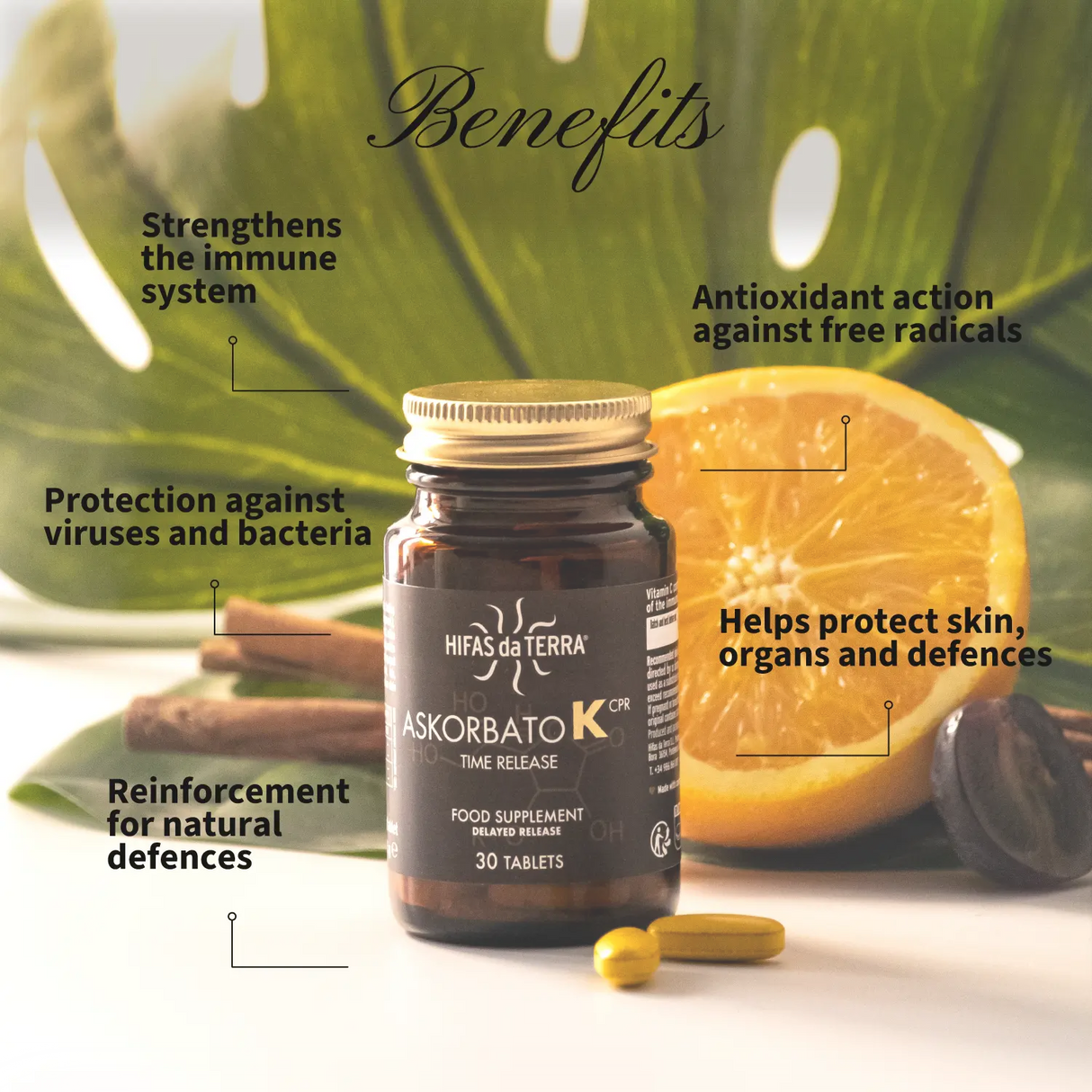 Askorbato-K Vitamin C
