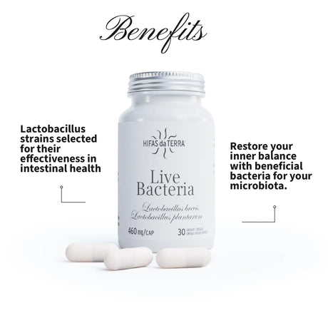 Probiotics in capsules