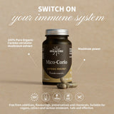 Mico-Corio (Coriolus extract) capsules