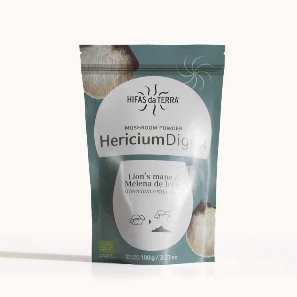 Hericium digest powder 100% Organic Lion's Mane 