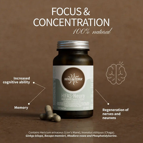 Hifas-Neuro Memory and concentration