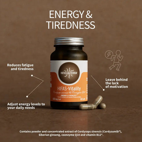Hifas-Vitality Energy and Fatigue