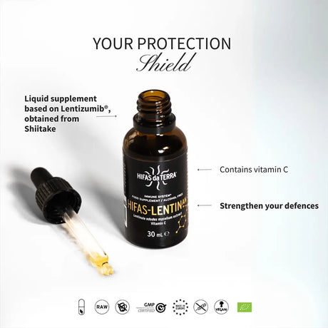 HIFAS-Lentinan Shiitake Extract (Lentizumib) Drops