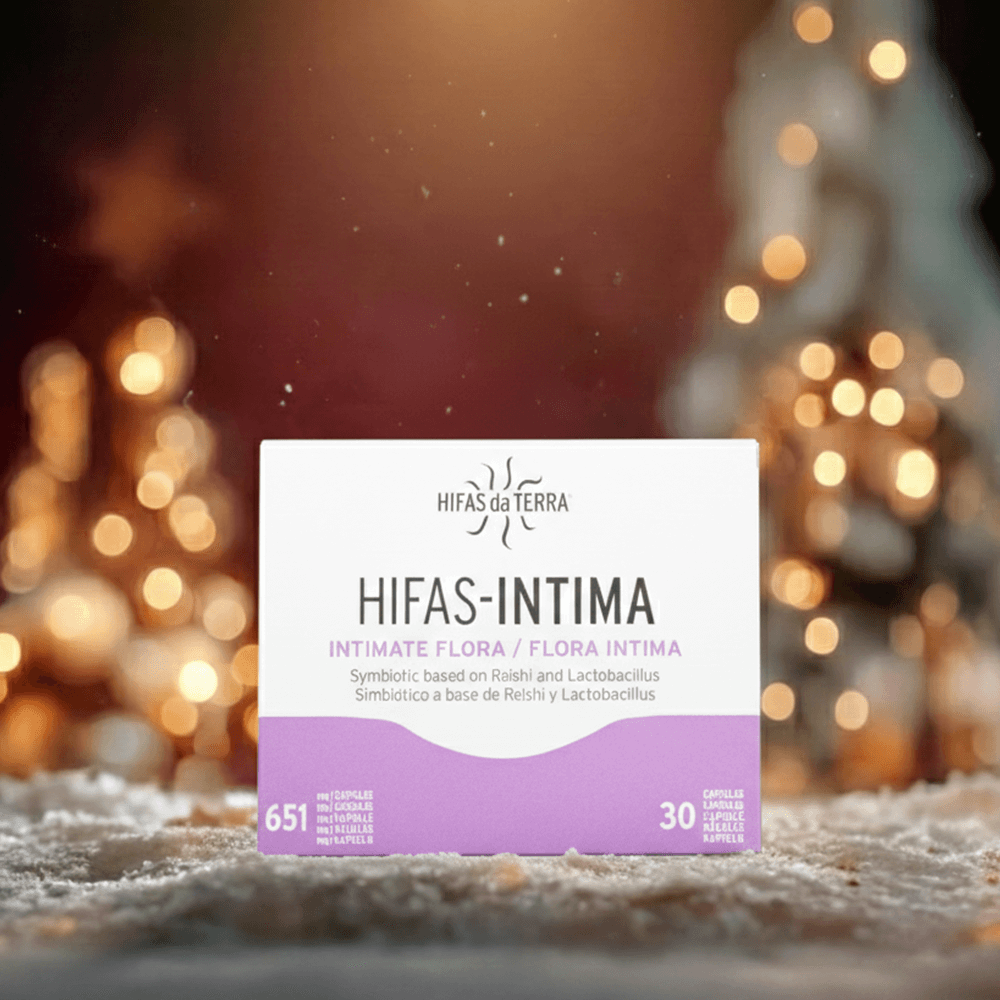 Vaginal Prebiotic and Probiotic Hifas-INTIMA