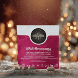 Hifas-Menopause (Reishi, Cordyceps, Lion's Mane, Ashwaghanda KSM 66 and Green Tea extract) capsules