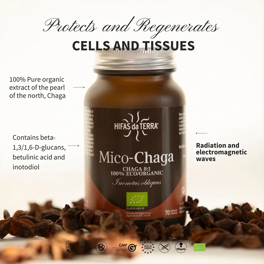Mico-Chaga Pure Organic