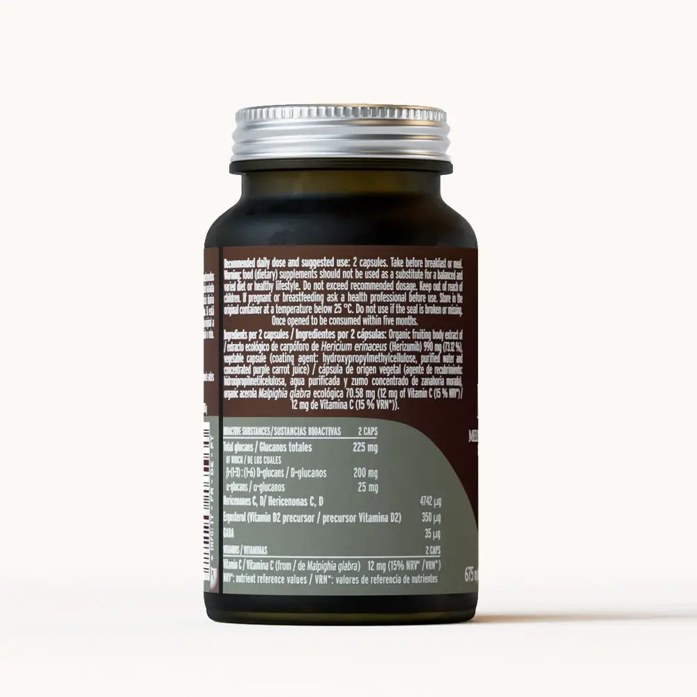 Pure Organic Lion's Mane Extract