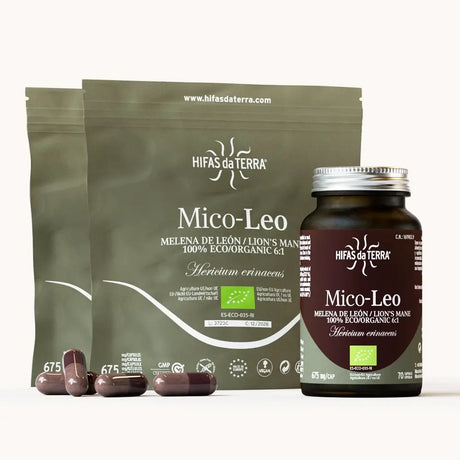 Pure Organic Lion's Mane Extract