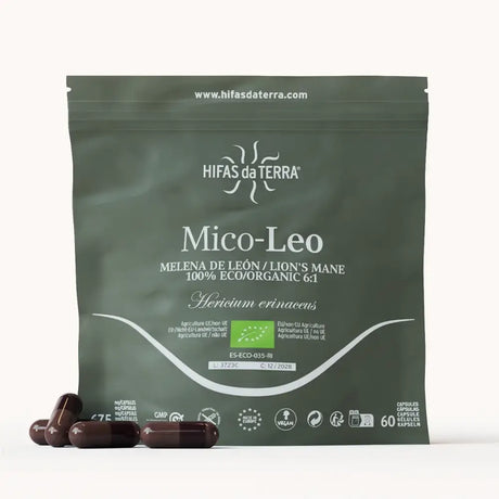 Pure Organic Lion's Mane Extract