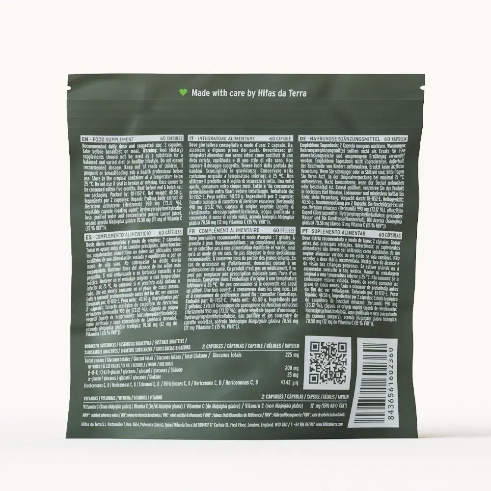 Pure Organic Lion's Mane Extract