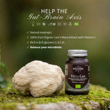 Pure Organic Lion's Mane Extract