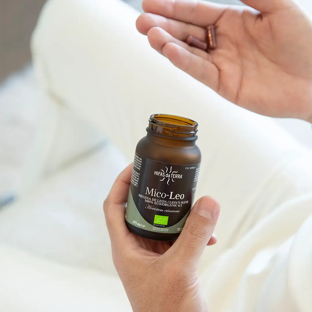 Pure Organic Lion's Mane Extract
