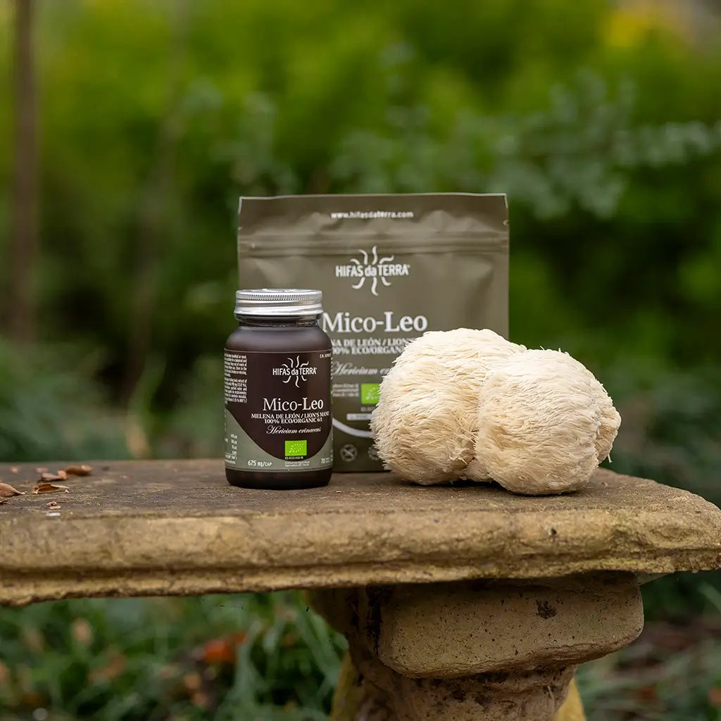 Pure Organic Lion's Mane Extract