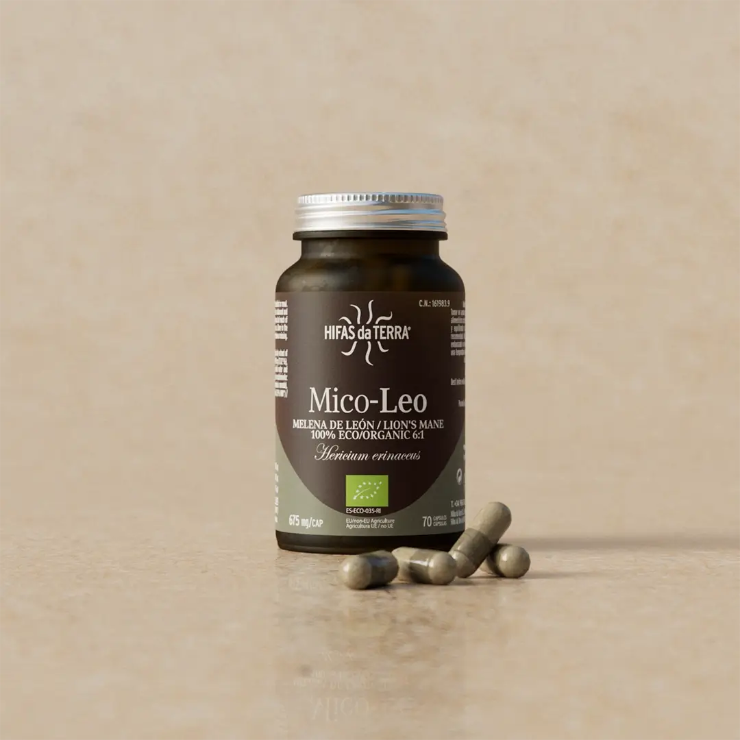 Pure Organic Lion's Mane Extract