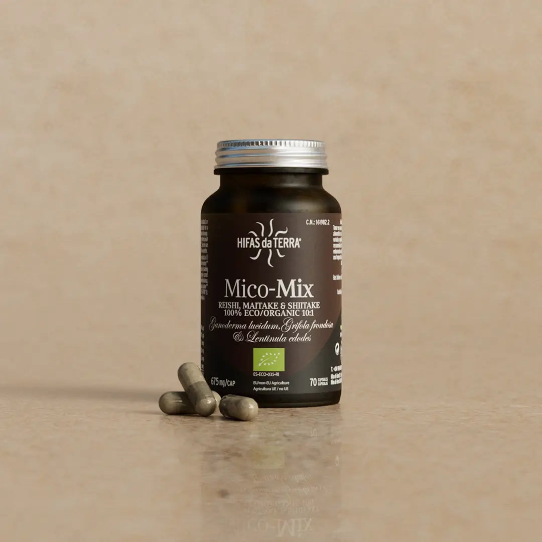 Mico-Mix Pure Extract from Reishi, Shiitake and Maitake