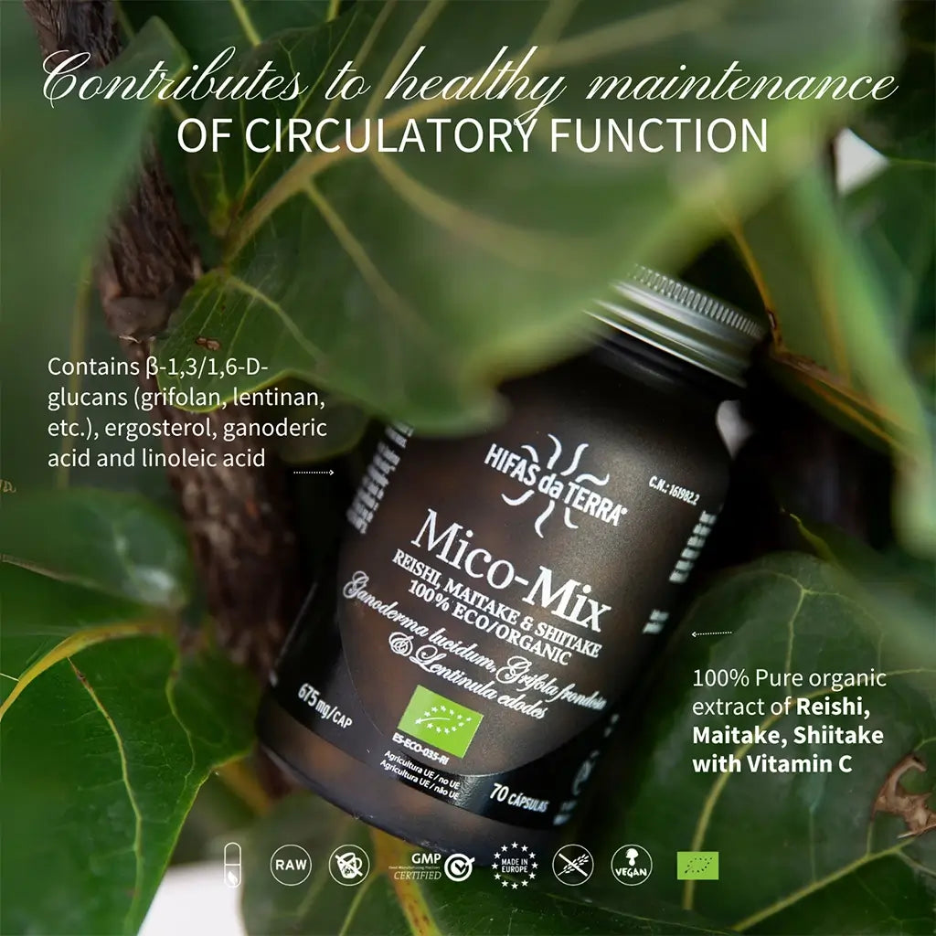 Mico-Mix Pure Extract from Reishi, Shiitake and Maitake