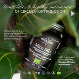 Mico-Mix Pure Extract from Reishi, Shiitake and Maitake