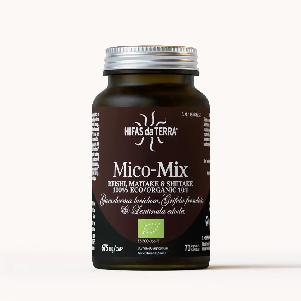 Mico-Mix Pure Extract from Reishi, Shiitake and Maitake