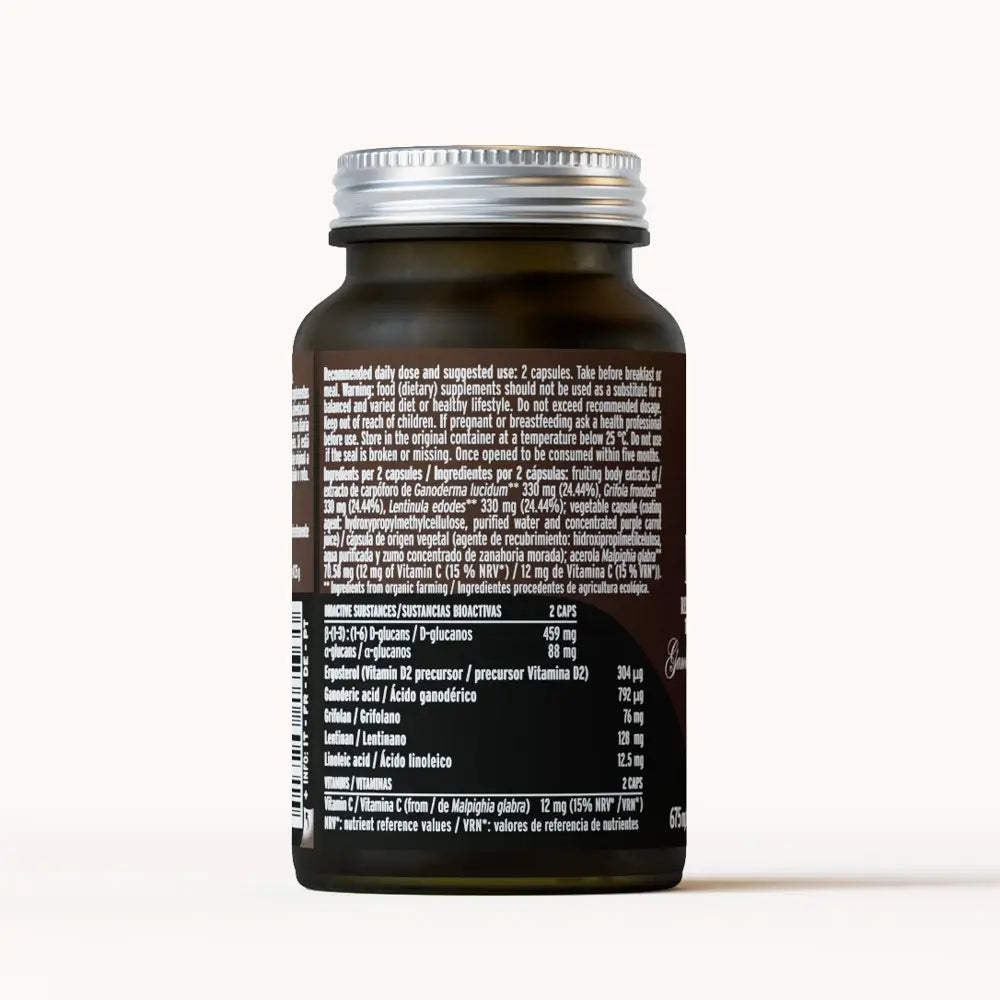 Mico-Mix Pure Extract from Reishi, Shiitake and Maitake