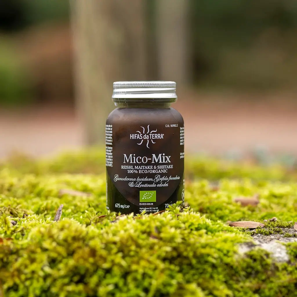 Mico-Mix Pure Extract from Reishi, Shiitake and Maitake