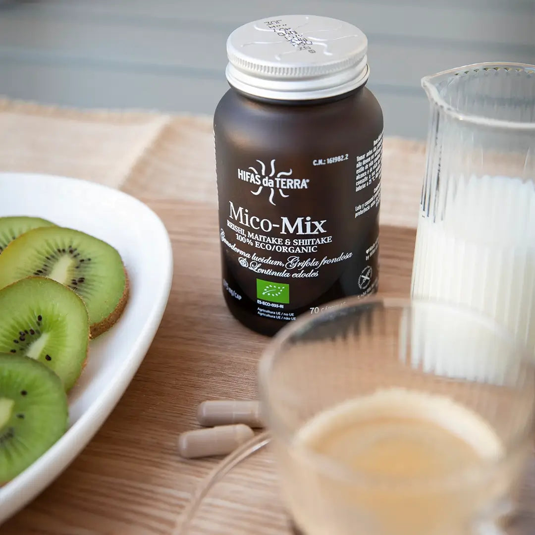 Mico-Mix Pure Extract from Reishi, Shiitake and Maitake