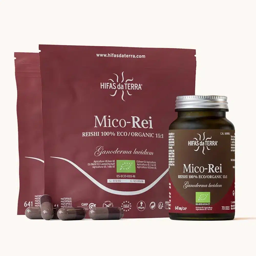 Mico-Rei Pure Organic Extract of Reishi