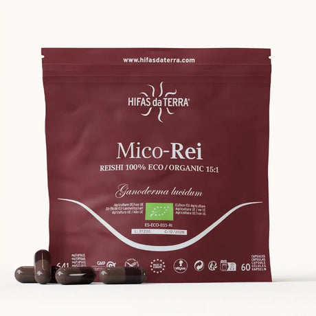 Mico-Rei Pure Organic Extract of Reishi