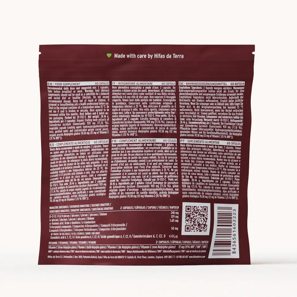 Mico-Rei Pure Organic Extract of Reishi