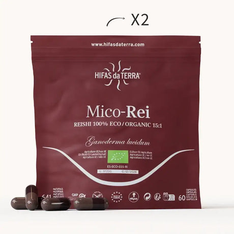 Mico-Rei Pure Organic Extract of Reishi