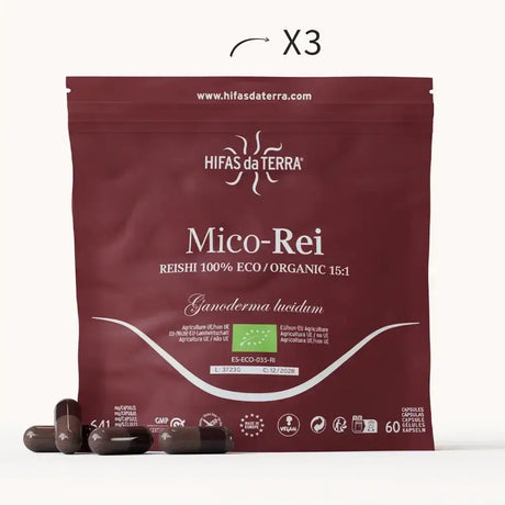 Mico-Rei Pure Organic Extract of Reishi