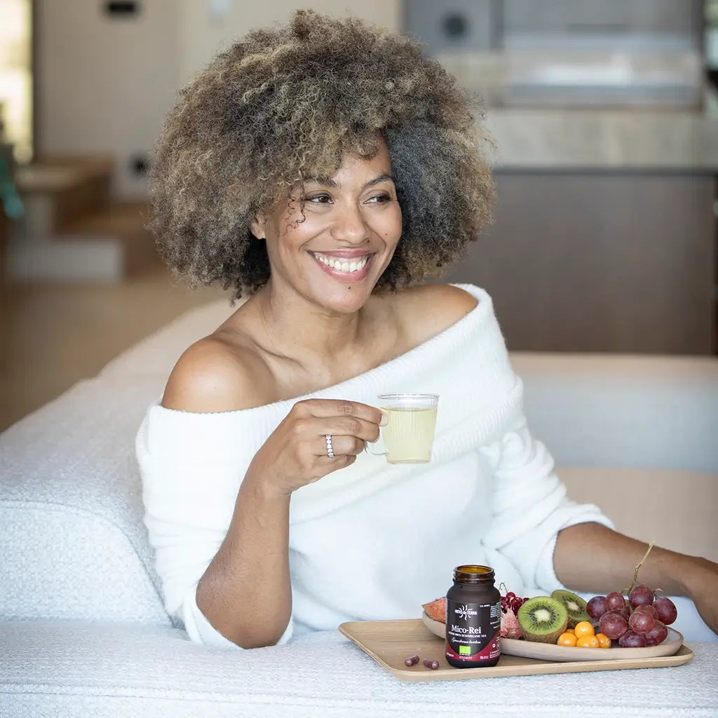 Mico-Rei Pure Organic Extract of Reishi